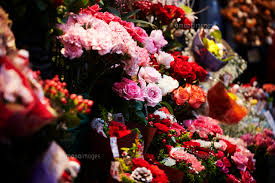 街のフラワーショップ