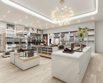 高級アパレルショップ