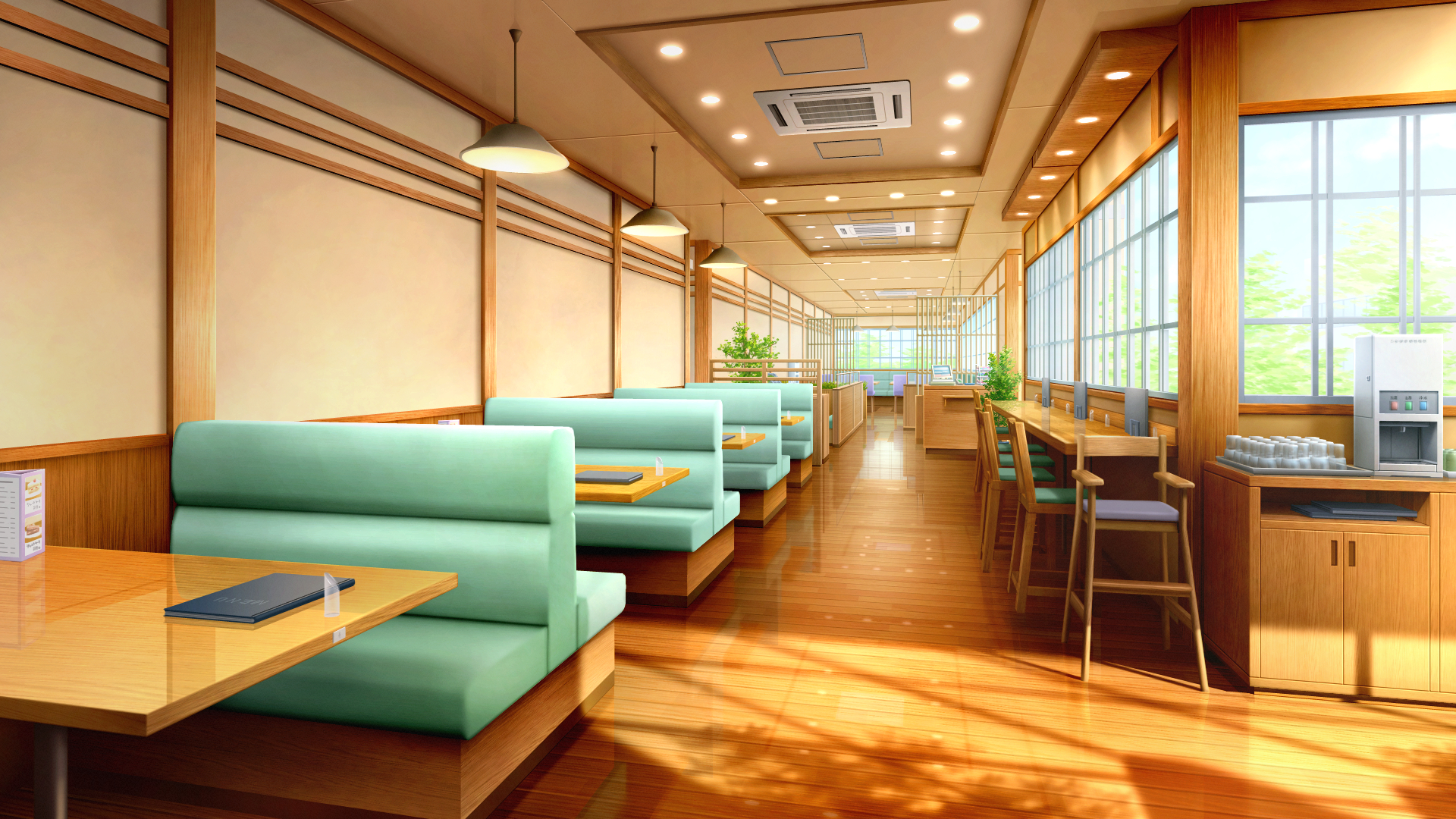 おいしそうな焼肉店